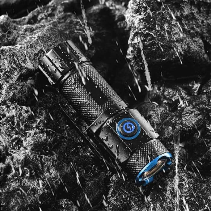 603 IPX6 Mini-Taschenlampe mit Clip – Bild 9