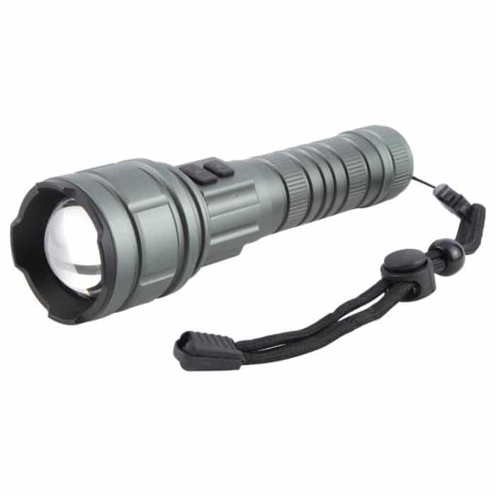 G62 20W weiße Laser-Docht-Teleskop-Zoom-LED-Taschenlampe – Bild 1