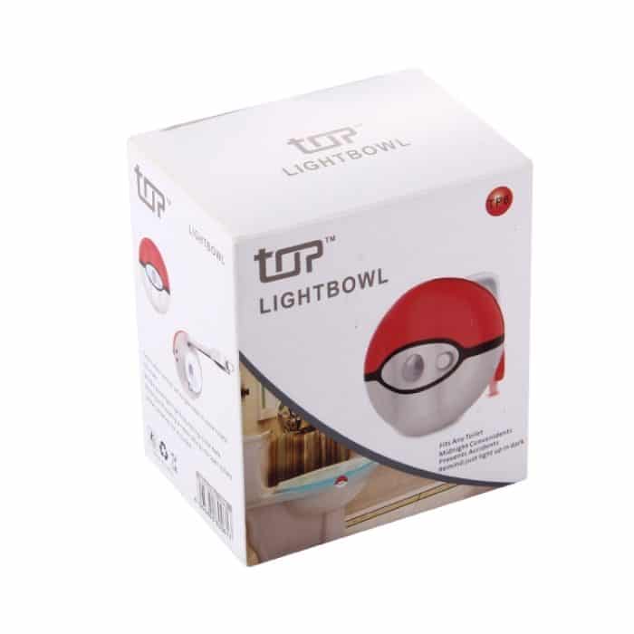 Detektor für Toiletten- und Badezimmersitze zu Hause, Multimodus-7-Farben-Licht – Bild 5