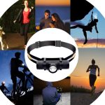 D10 5W XML-2 IPX6 Wasserdichtes Stirnbandlicht, 1200 LM USB Charging Einstellbarer LED-Außenscheinwerfer – Bild 11