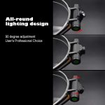 D10 5W XML-2 IPX6 Wasserdichtes Stirnbandlicht, 1200 LM USB Charging Einstellbarer LED-Außenscheinwerfer – Bild 4