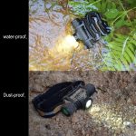 D10 5W XML-2 IPX6 Wasserdichtes Stirnbandlicht, 1200 LM USB Charging Einstellbarer LED-Außenscheinwerfer – Bild 8