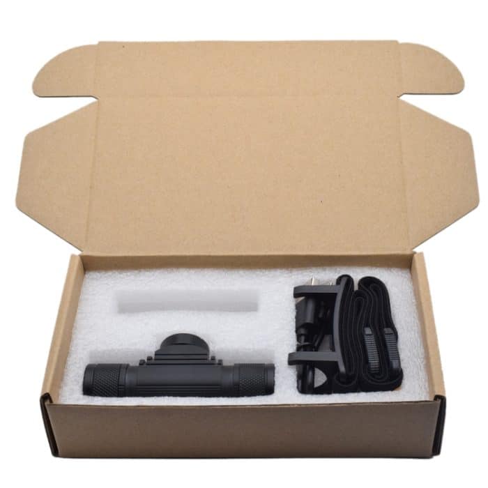 D10 5W XML-2 IPX6 Wasserdichtes Stirnbandlicht, 1200 LM USB Charging Einstellbarer LED-Außenscheinwerfer – Bild 10