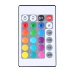 2.4g Smart Wifi LED RGB Controller mit IR 24keys Fernbedienung, 5-24 V