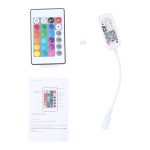 2.4g Smart Wifi LED RGB Controller mit IR 24keys Fernbedienung, 5-24 V – Bild 5
