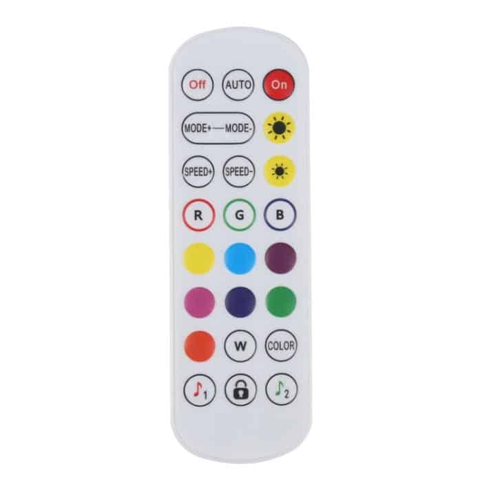 Bluetooth Smart App LED RGB Controller mit 24keys Fernbedienung, 5-12V – Bild 1
