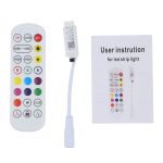 Bluetooth Smart App LED RGB Controller mit 24keys Fernbedienung, 5-12V – Bild 5