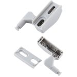 0,3 W Universal Innenscharnier LED Sensorlampe Schrank 3 LEDs Nachtlicht Auto ON/OFF Glühbirne, 1 PCS White Light, 1 PCS Warm White – Bild 3