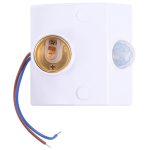 E27 Induktionslampenhalter des menschlichen Körpers, AC 110-240V – Bild 2