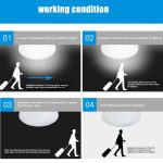 E27 Induktionslampenhalter des menschlichen Körpers, AC 110-240V – Bild 6