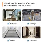 E27 Induktionslampenhalter des menschlichen Körpers, AC 110-240V – Bild 7