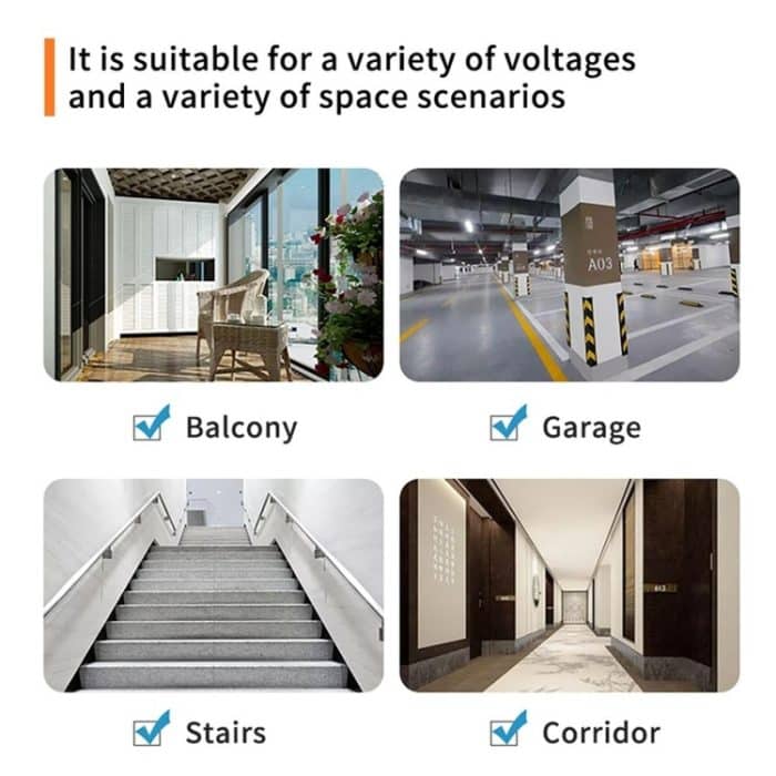 E27 Induktionslampenhalter des menschlichen Körpers, AC 110-240V – Bild 7