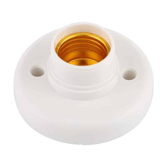 LED5863.jpg E27 Lampensockel Sockel Glühbirnensockel Wandleuchtenhalter Konverter – Bild 1