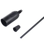 E14-Lampenfassungssockelhalter mit Elektrokabel, Kabellänge: 28 cm, E14 – Bild 5