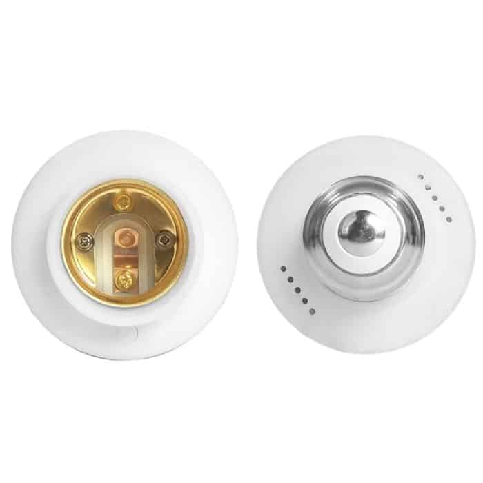 200 W Max E27 APP Fernbedienung WiFi Smart Glühbirnenadapter Lampensockel Funktioniert mit Alexa Echo und Google Home, AC 100-250V – Bild 4