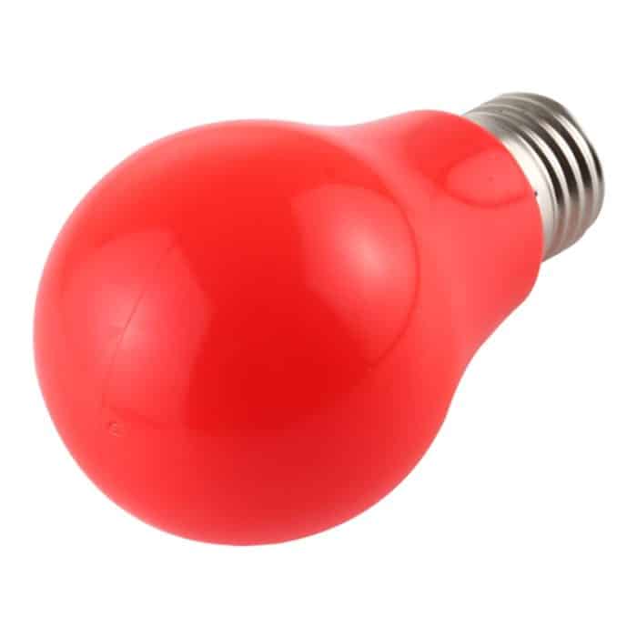 7W E27 2835 8LEDs Flicker Free LED Energiesparlampe, Lichtfarbe: rotes Licht, AC 85-265V – Bild 2