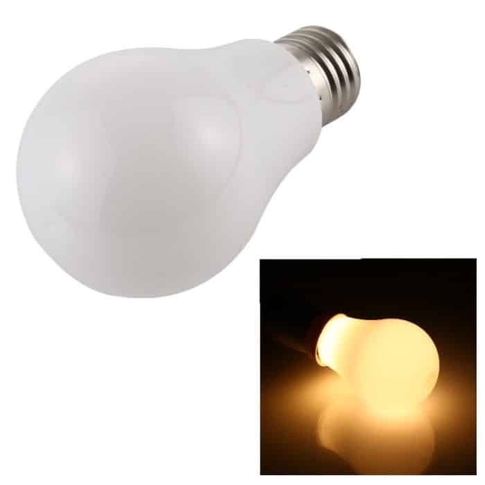 4W 300LM E27 2835 8LEDs LED Energiesparlampe, helle Farbe: Warmweiß, AC 220V – Bild 1