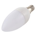 3W 6500K E14 2835 8LEDs Spitz-LED-Energiesparlampe, Lichtfarbe: Weißes Licht, 110-220V – Bild 2