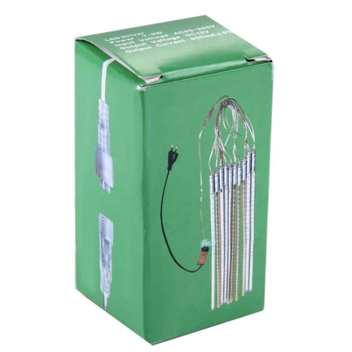 12V 7-9W LED-Treiber für Metallabdeckung, AC 85-265V, US-Stecker – Bild 5