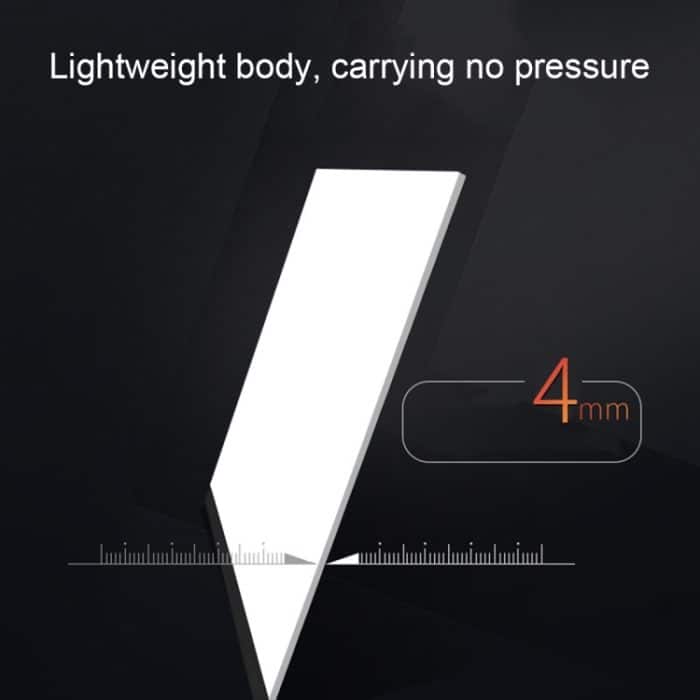 Ultradünne tragbare USB-LED-Artcraft-Verfolgungslichtbox im Format A4 für Künstler, die Skizzen, Animationen und Röntgenbilder zeichnen – Bild 6