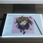 Ultradünne tragbare USB-LED-Artcraft-Verfolgungslichtbox im Format A4 Kopierplatine Helligkeitsregelung für Künstler, die Skizzen, Animationen und Röntgenbilder zeichnen – Bild 13