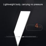 Ultradünne tragbare USB-LED-Artcraft-Verfolgungslichtbox im Format A4 Kopierplatine Helligkeitsregelung für Künstler, die Skizzen, Animationen und Röntgenbilder zeichnen – Bild 6