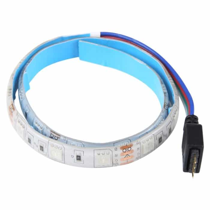 5050 SMD LED RGB wasserdichtes Epoxid-Lichtschlauch, DC 12 V, Länge: 35 cm – Bild 1
