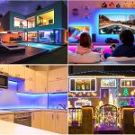 5050 SMD LED RGB wasserdichtes Epoxid-Lichtschlauch, DC 12 V, Länge: 35 cm – Bild 4