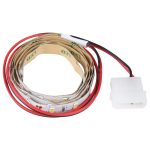 1m Bare Board 5730 SMD LED Weißlicht Computer Host Lichtschlauch, DC 12V