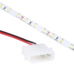 1m Bare Board 5730 SMD LED Weißlicht Computer Host Lichtschlauch, DC 12V – Bild 3