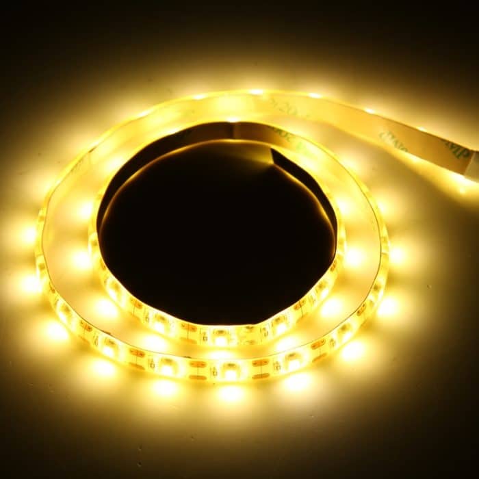 USB 2835 SMD LED Warm Light Waterproof Epoxy Lichtschlauch, DC 5 V, Länge: 50 cm – Bild 4