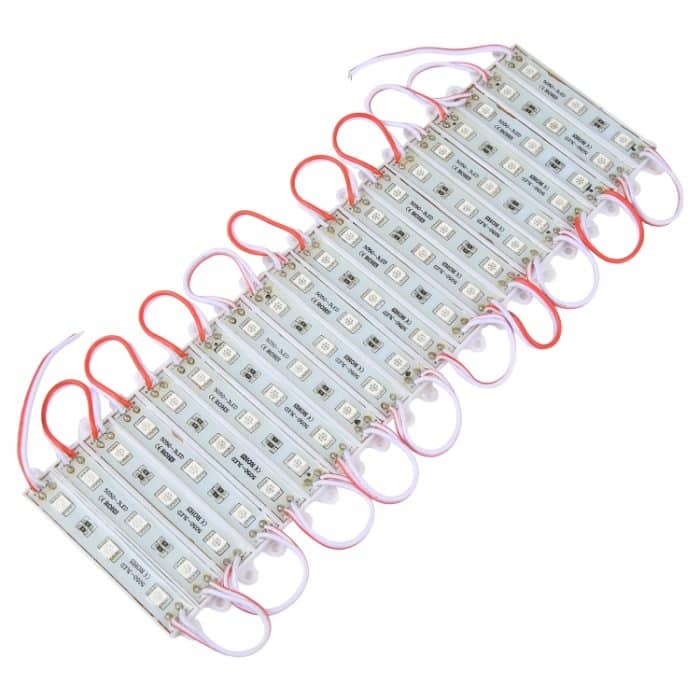 60LEDs 5050 SMD LED-Module Rotlicht Dekoratives Licht, DC 12V – Bild 1