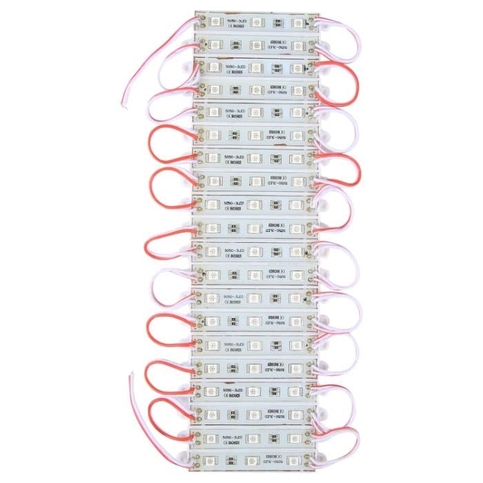 60LEDs 5050 SMD LED-Module Rotlicht Dekoratives Licht, DC 12V – Bild 2