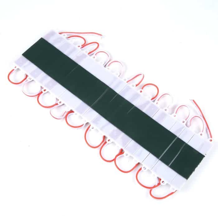 60LEDs 5050 SMD LED-Module Rotlicht Dekoratives Licht, DC 12V – Bild 3