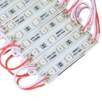 60LEDs 5050 SMD LED-Module Rotlicht Dekoratives Licht, DC 12V – Bild 4