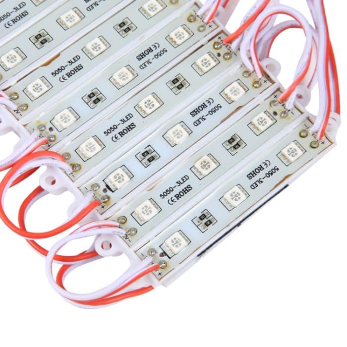 60LEDs 5050 SMD LED-Module Rotlicht Dekoratives Licht, DC 12V – Bild 4