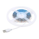 USB 2835 SMD LED UV Purple Light Wasserdichtes Epoxid-Lichtschlauch, DC 5 V, Länge: 2 m