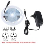 5 m unbestücktes Board 2835 SMD RGB LED-Lichtschlauch, 120 LED/m, 12 V, 2 A, 100–240 V, 2835 SMD RGB LED – Bild 3