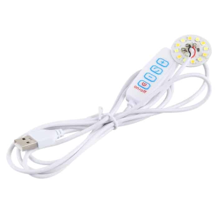 1,5 m USB-DC5V-Schalterkabel, 3-Farben-Controller mit SMD-LED-Licht – Bild 1