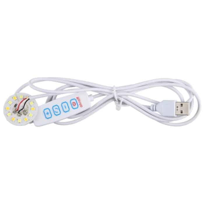 1,5 m USB-DC5V-Schalterkabel, 3-Farben-Controller mit SMD-LED-Licht – Bild 2