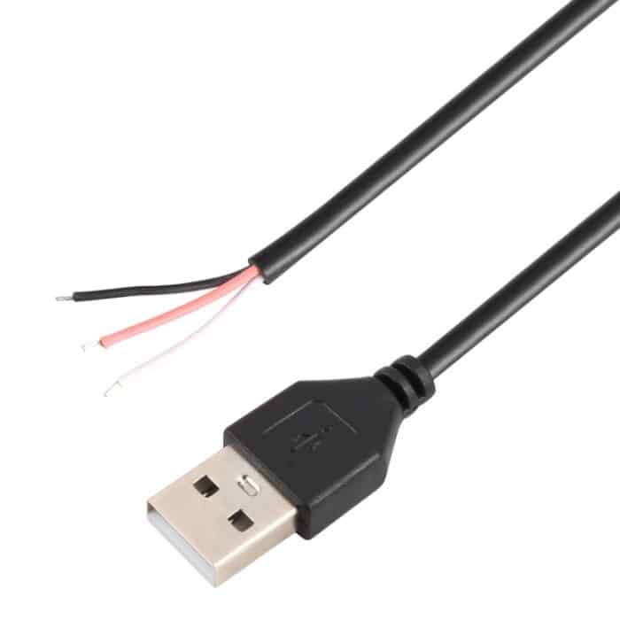 1,5 m langes USB-DC5V-Schalterkabel mit 3-Farben-Controller, Switch (Black), Switch (White) – Bild 4