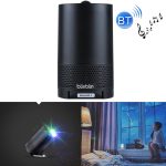 Blinblin Major 1 Tragbarer RGB-Laserprojektor mit 6 W USB-Aufladung und Bluetooth-Stereo-Sound-Lautsprecher