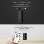 Blinblin Major 1 Tragbarer RGB-Laserprojektor mit 6 W USB-Aufladung und Bluetooth-Stereo-Sound-Lautsprecher – Bild 12