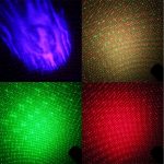 Blinblin Major 1 Tragbarer RGB-Laserprojektor mit 6 W USB-Aufladung und Bluetooth-Stereo-Sound-Lautsprecher – Bild 7