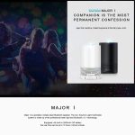 Blinblin Major 1 Tragbarer RGB-Laserprojektor mit 6 W USB-Aufladung und Bluetooth-Stereo-Sound-Lautsprecher – Bild 8