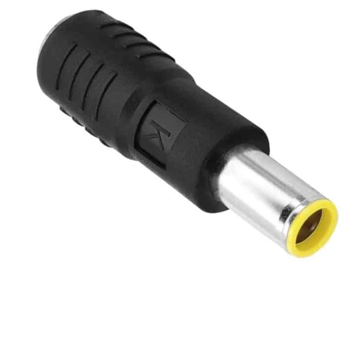 DC 8,0 mm x 2,0 mm Buchse auf DC 7,9 mm x 0,9 mm Stecker Adapter für tragbare Kraftwerke, Solargeneratoren, For Solar Panels – Bild 1