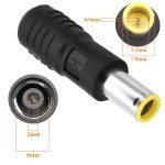 DC 8,0 mm x 2,0 mm Buchse auf DC 7,9 mm x 0,9 mm Stecker Adapter für tragbare Kraftwerke, Solargeneratoren, For Solar Panels – Bild 2