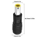 DC 8,0 mm x 2,0 mm Buchse auf DC 7,9 mm x 0,9 mm Stecker Adapter für tragbare Kraftwerke, Solargeneratoren, For Solar Panels – Bild 5