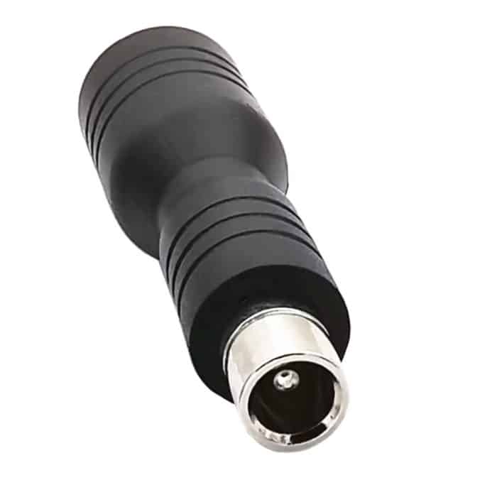 DC 5,5 mm x 2,1 mm Buchse auf DC 8,0 mm x 2,0 mm Stecker Adapter für tragbare Kraftwerke, Solargeneratoren, For Portable Power Station, Solar Generators – Bild 1