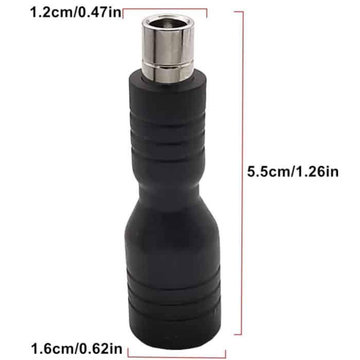 DC 5,5 mm x 2,1 mm Buchse auf DC 8,0 mm x 2,0 mm Stecker Adapter für tragbare Kraftwerke, Solargeneratoren, For Portable Power Station, Solar Generators – Bild 4